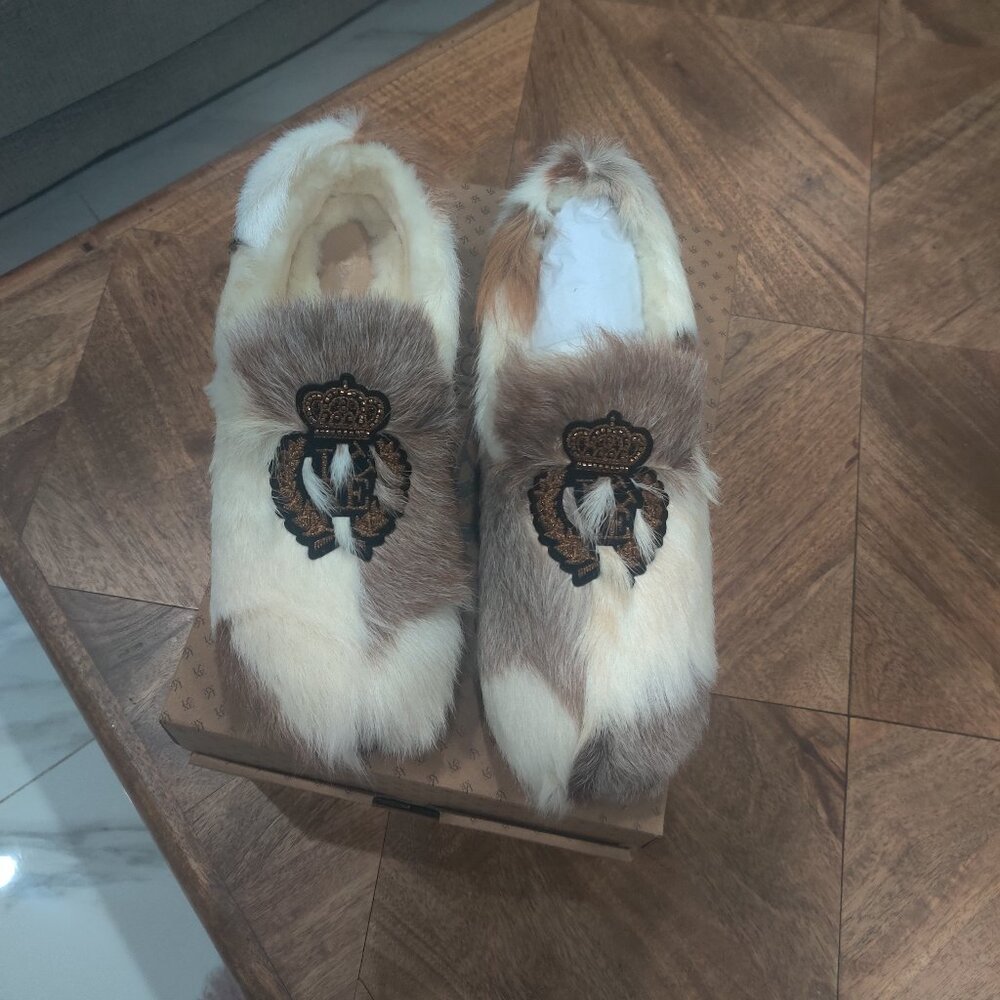 Australia Luxe Shearling Slippers size 11 M 13 W New UNISEX